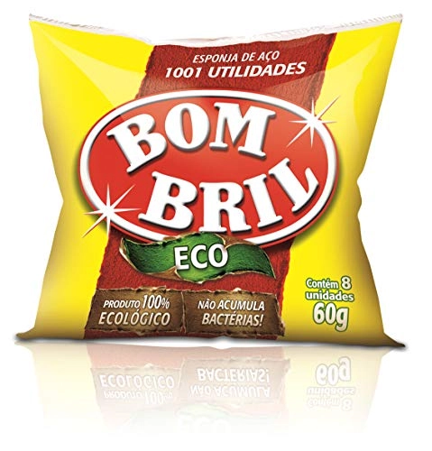 Esponja De Aço Bombril