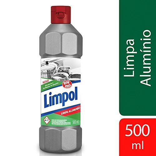 Limpa Alumínio Limpol Squeeze 500ml