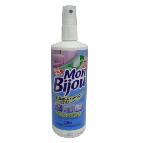 Elimina Odores De Tecidos Spray Mon Bijou Bombril 240 Ml