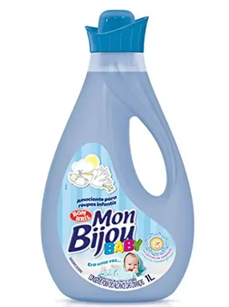 Amaciante Era Uma Vez Mon Bijou Baby 1 Litro
