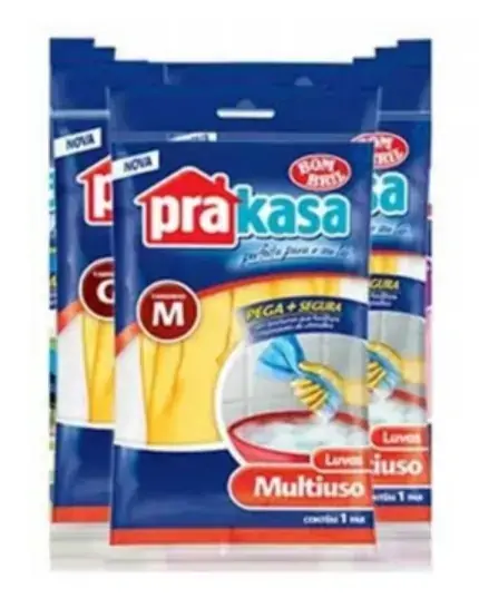 Luva Prakasa Multiuso Tam. M