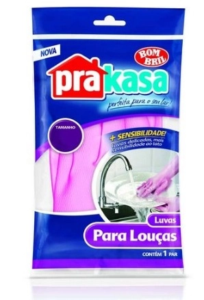 Luva Pra Kasa Para Loucas Tam M