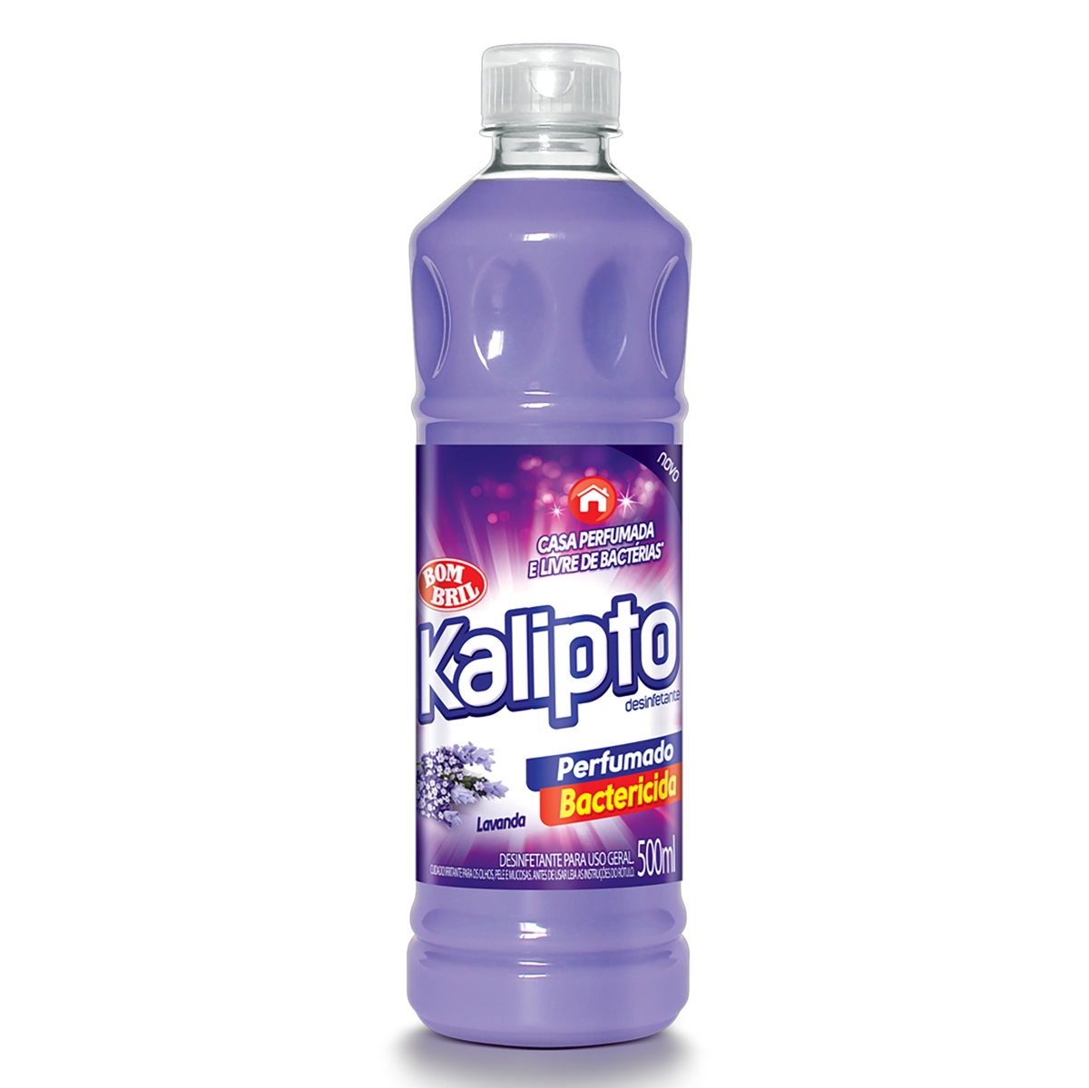 Desinfetante Bactericida Lavanda Kalipto Squeeze 500ml