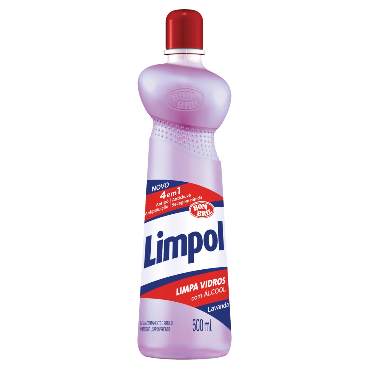 Limp Vidros Limpol Alcool 4/ 1 Squeeze 500ml
