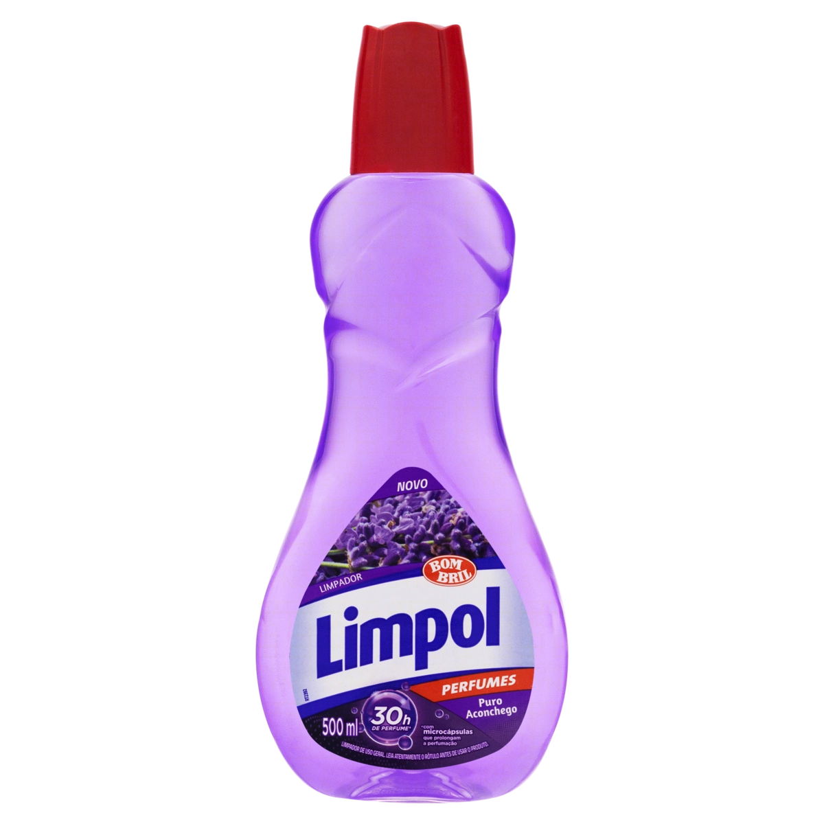 Limpador Perfumado Puro Aconchego Limpol Perfumes Frasco 500ml
