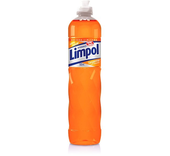 Det Liq Limpol 500ml Tangerina
