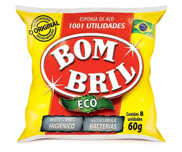 Esponja Aco Bombril C 4 60g