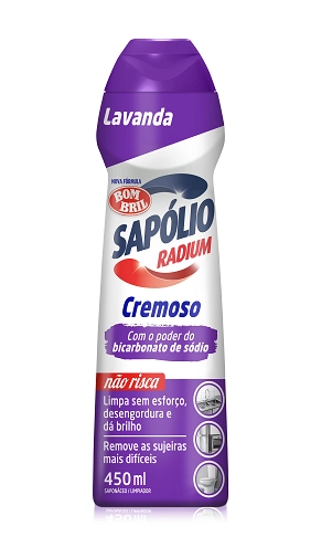 Sapolio Radium Cremoso Lavanda 12 450 Ml