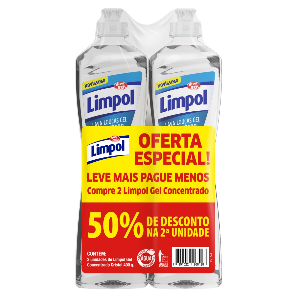 Lav Louca Gel Limpol 400g C 2