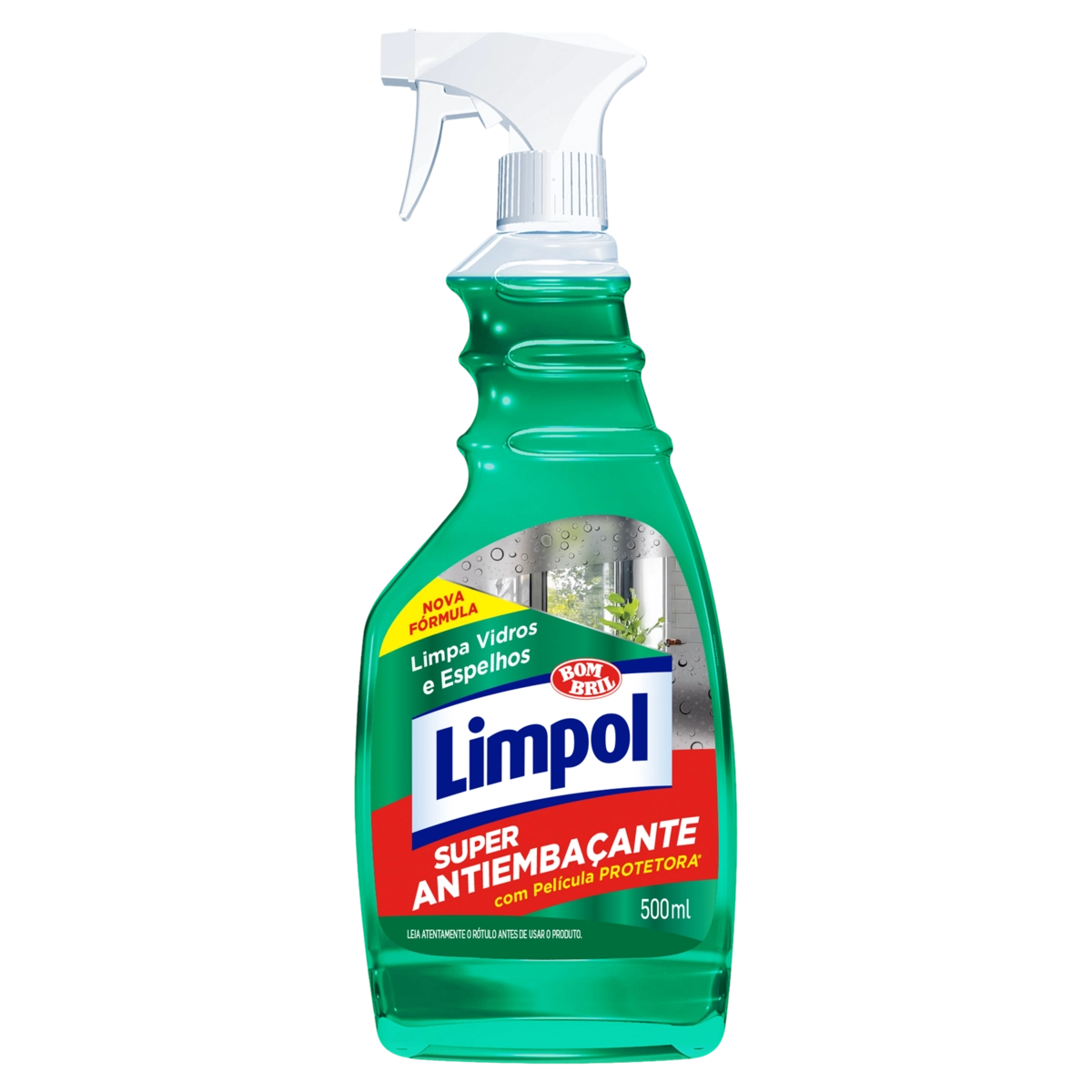 Limp.vidro. Limpol Antiembacante 12/500ml