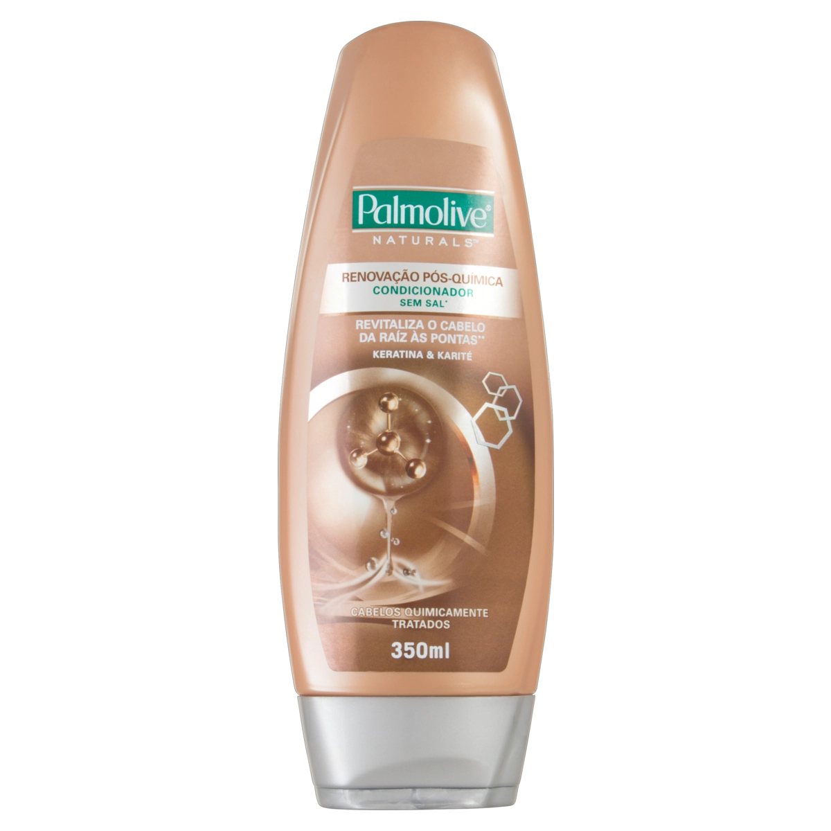 Condicionador Palmolive Naturals Renovação Pós Química Frasco 350ml