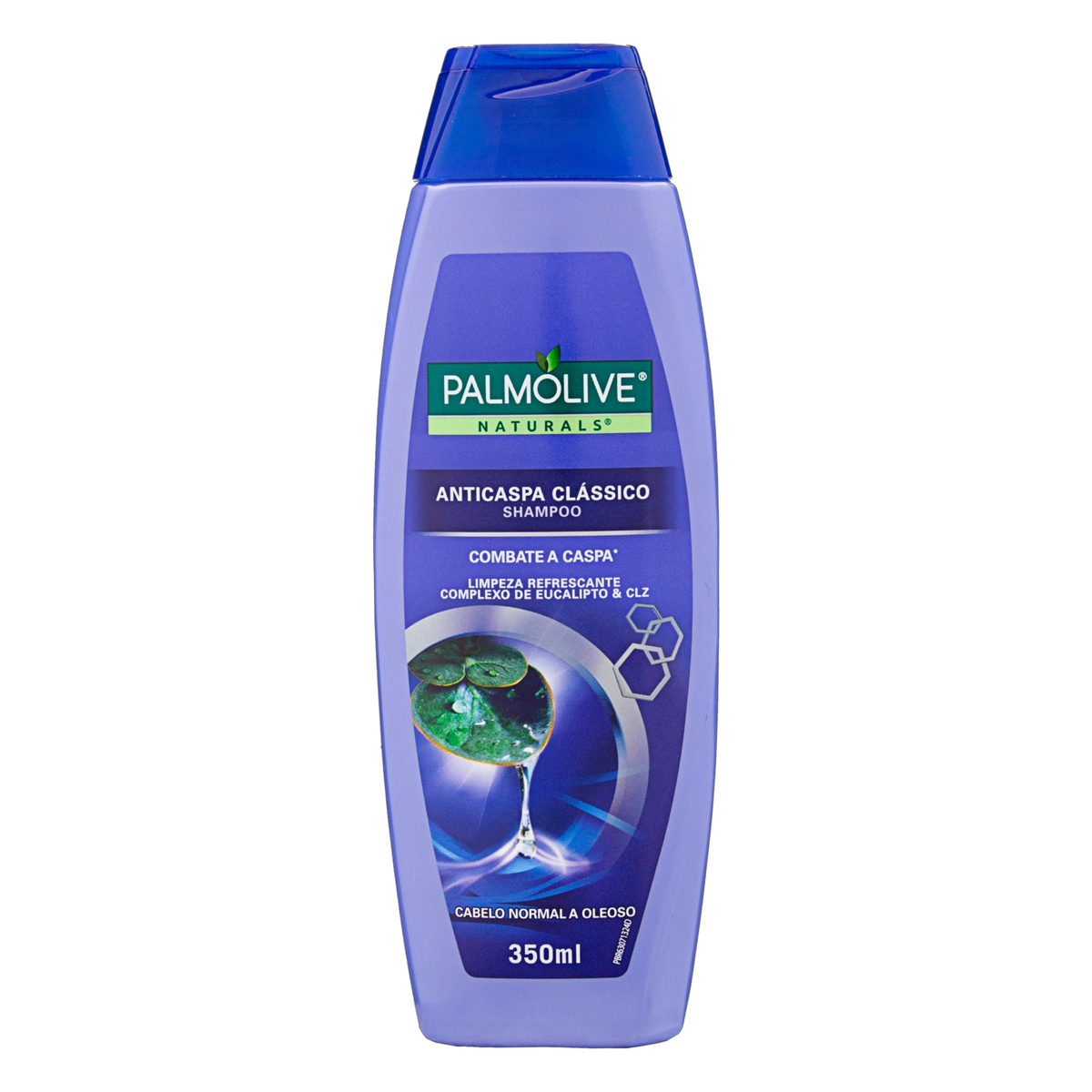 Shampoo Anticaspa Palmolive Naturals Frasco 350ml