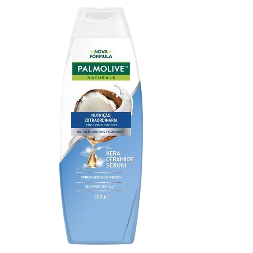 Shampoo Palmolive Naturals Nutrição Extraordinária Frasco 350ml