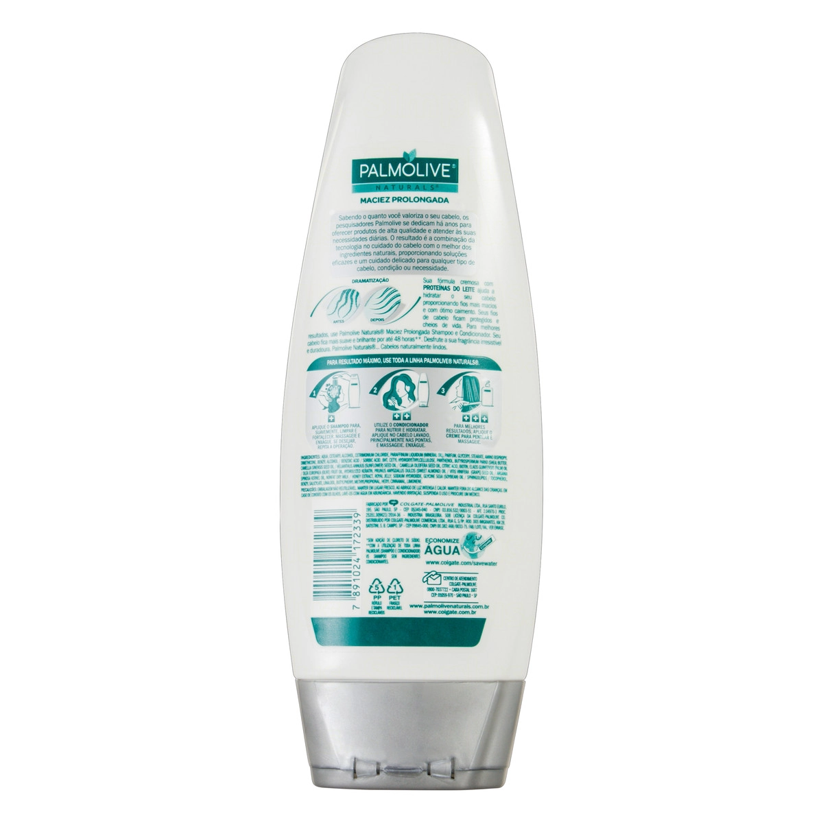 Condicionador Palmolive Naturals Nutrição Extraordinária Frasco 350ml
