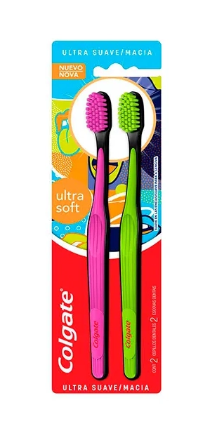 Escova Dental Ultramacia Colgate 2 Unidades