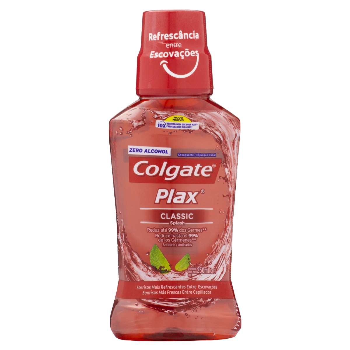 Anti Septico Colgate Plax Classic