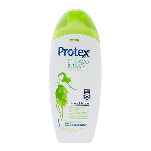 Sabonete Líquido íntimo Fresh Equilibrium Protex Cuidado íntimo Frasco 200ml