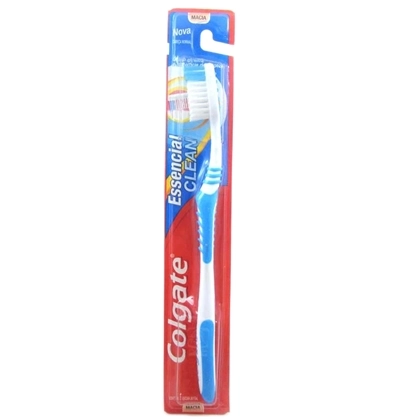 Escova Dental Macia Colgate Essencial Clean