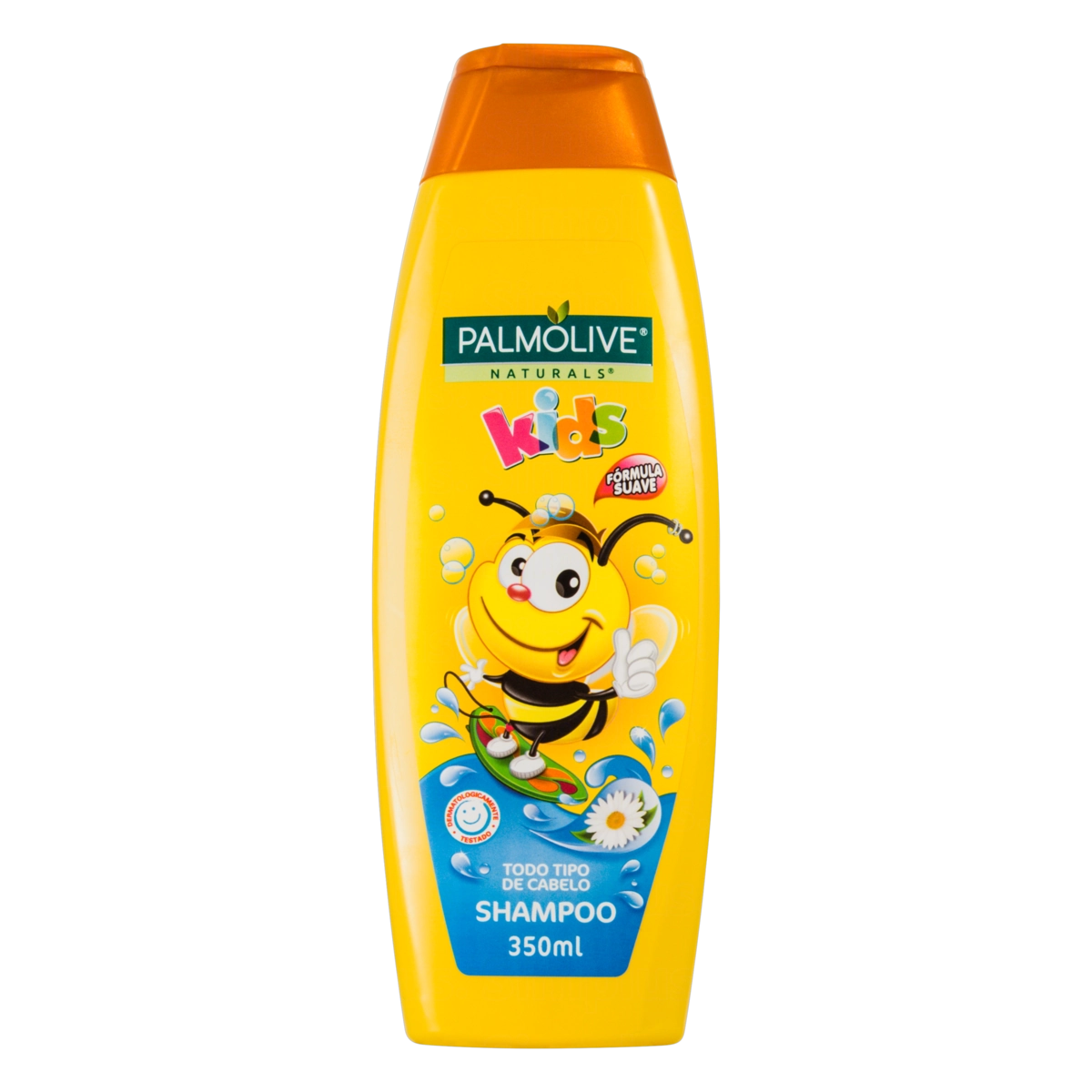 Shampoo Para Todo O Tipo De Cabelo Palmolive Kids Frasco 350ml