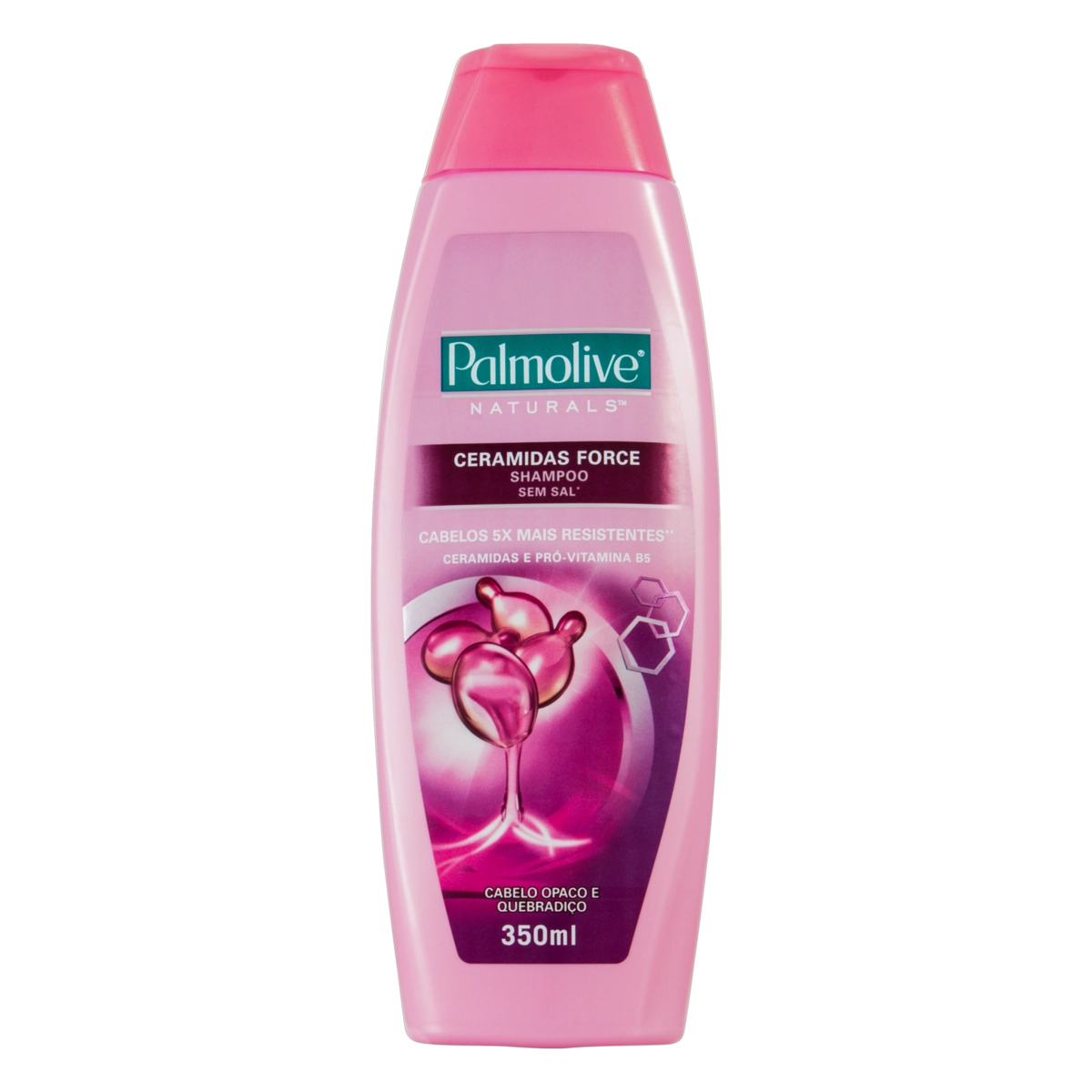Shampoo Palmolive Naturals Ceramidas Force Frasco 350ml