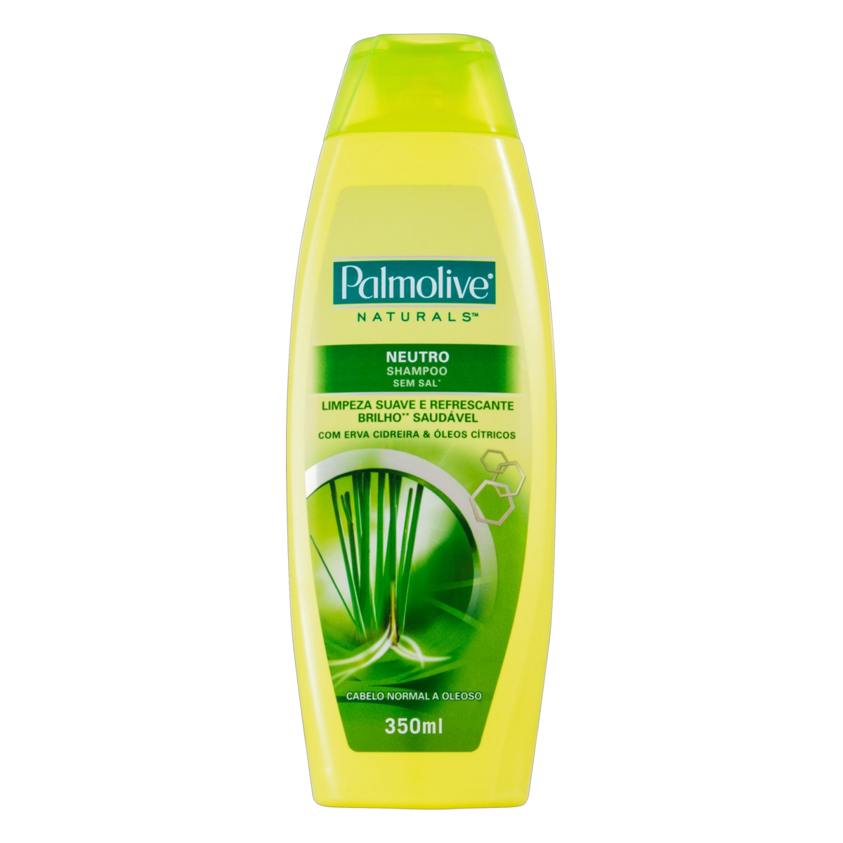 Shampoo Neutro Palmolive Naturals Limpeza Balanceada Frasco 350ml