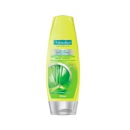 Condicionador Neutro Palmolive Naturals Limpeza Balanceada Frasco 350ml