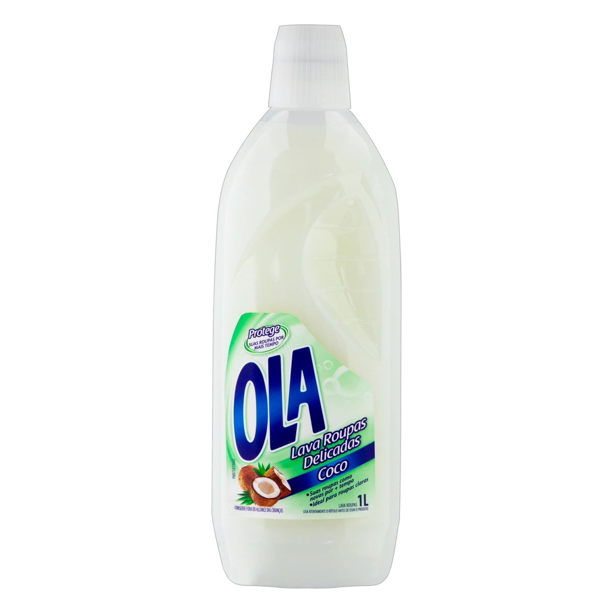 Lava Roupas Líquido Coco Ola Frasco 1l
