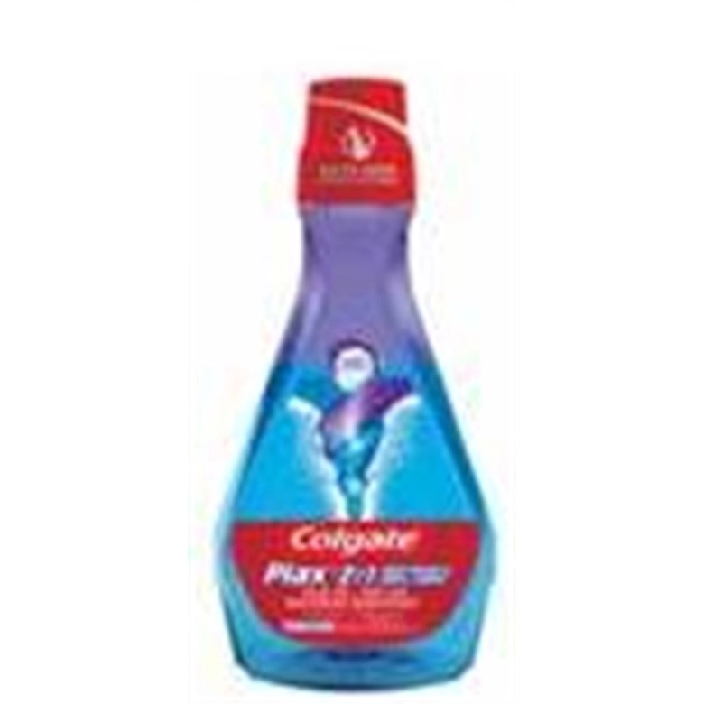 Enxaguatório Antisséptico Plax 500ml Fresh Mint 2x1 Unit