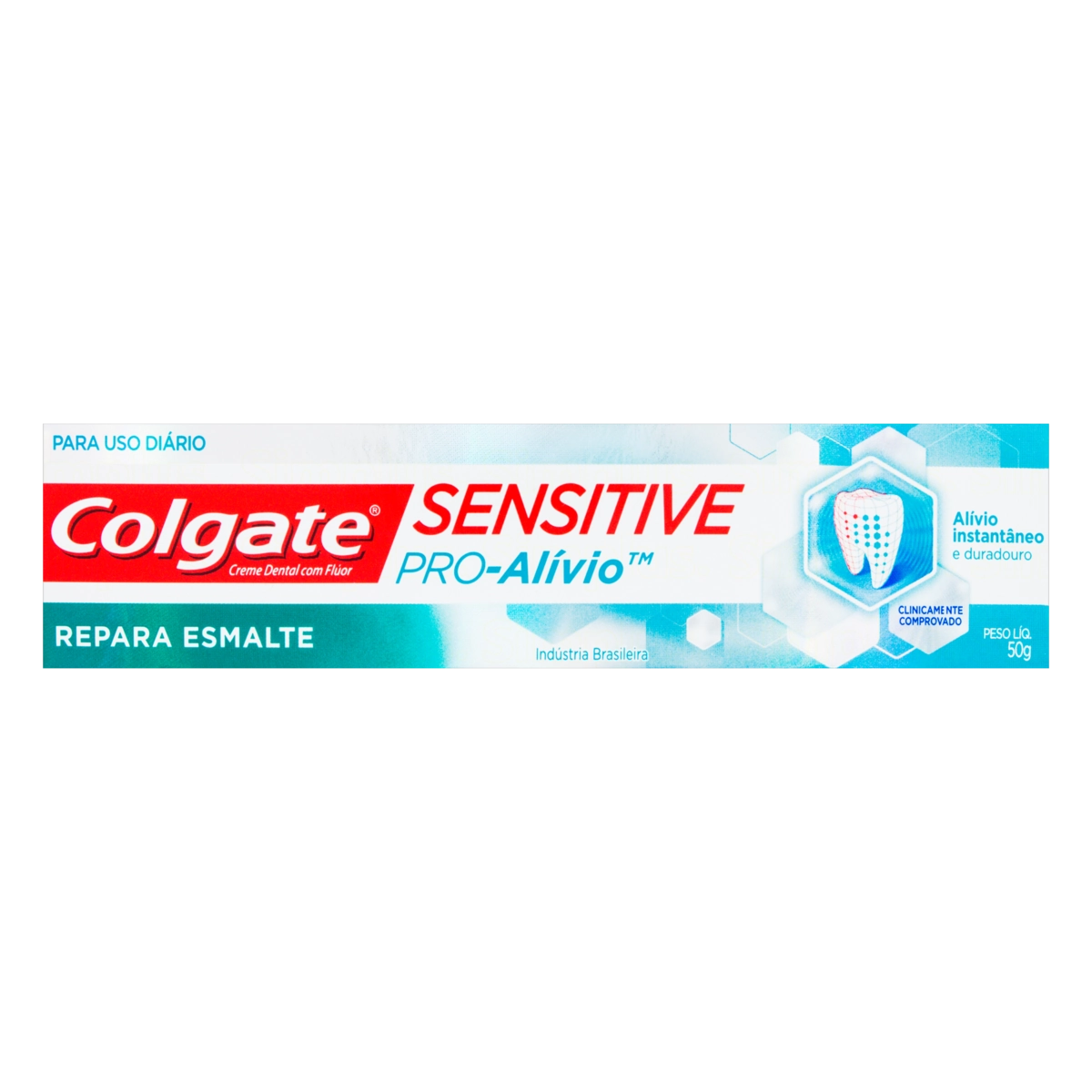 Creme Dental Repara Esmalte Colgate Sensitive Pro Alívio Caixa 50g