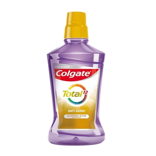 Enxaguante Bucal Antibacteriano Zero álcool Colgate Total 12 Frasco 500ml