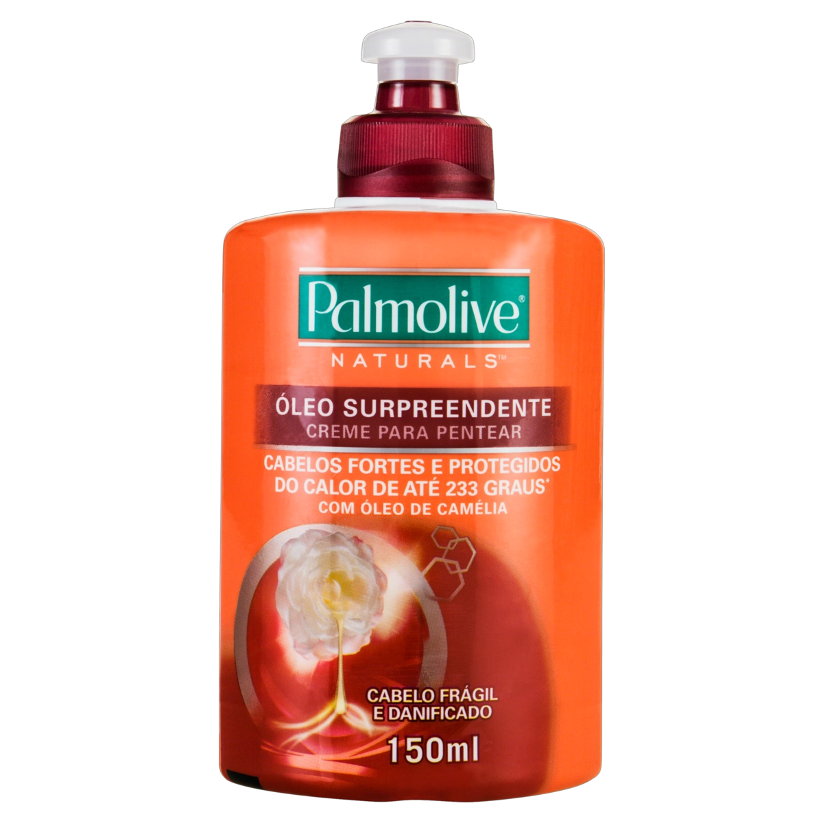 Creme Para Pentear Palmolive Naturals óleo Surpreendente Frasco 150ml