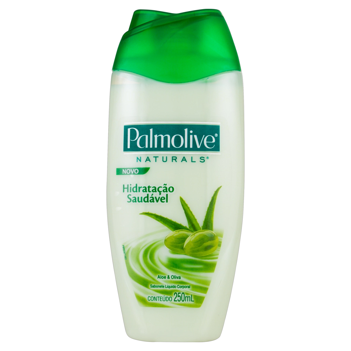 Sabonete Líquido Hidratação Saudável Palmolive Naturals Frasco 250ml