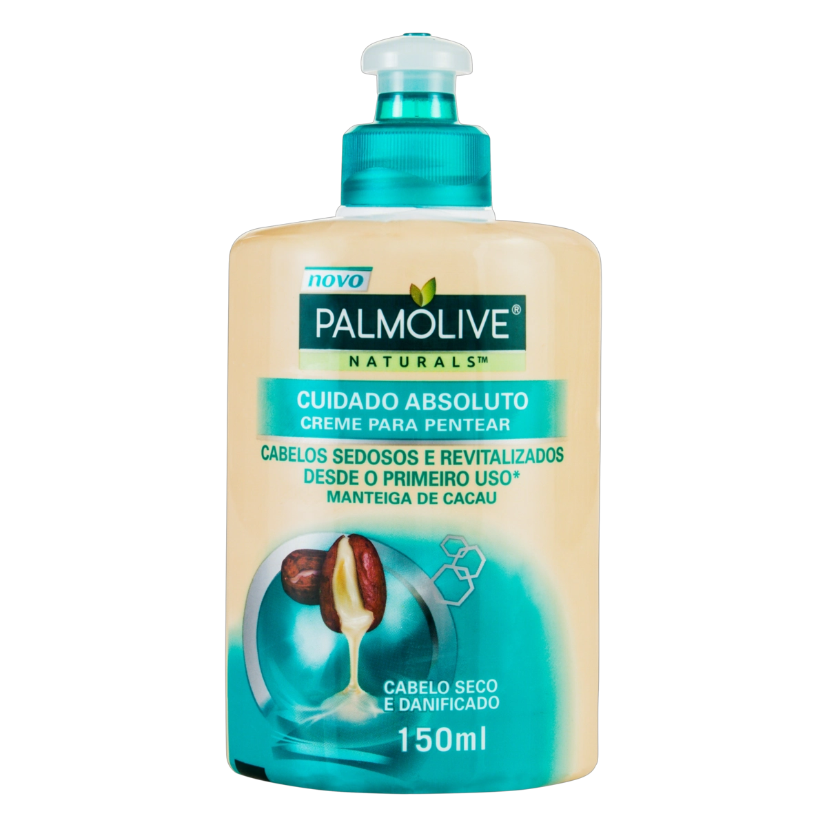Creme Para Pentear Palmolive Naturals Cuidado Absoluto Frasco 150ml