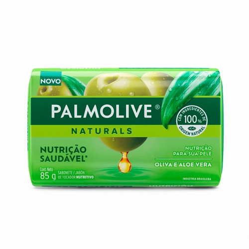 Sabonete Barra Hidratação Saudável Palmolive Naturals Envoltório 85g