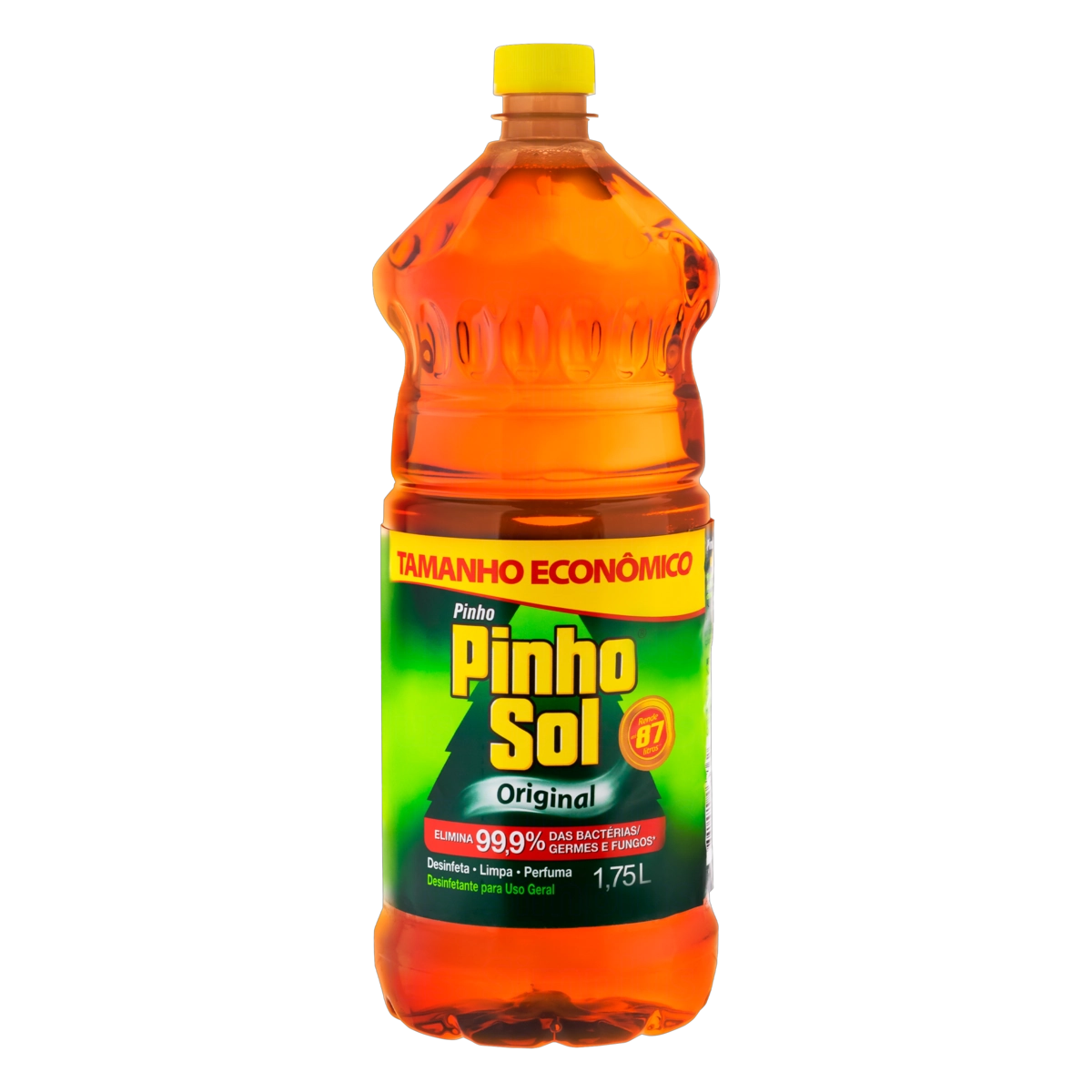 Desinfetante Uso Geral Original Pinho Sol Frasco 1,75l Tamanho Econômico