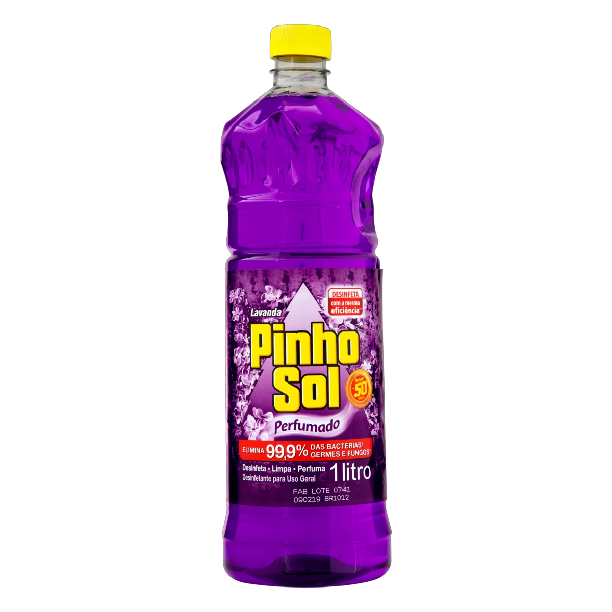 Desinfetante Uso Geral Lavanda Pinho Sol Frasco 1l
