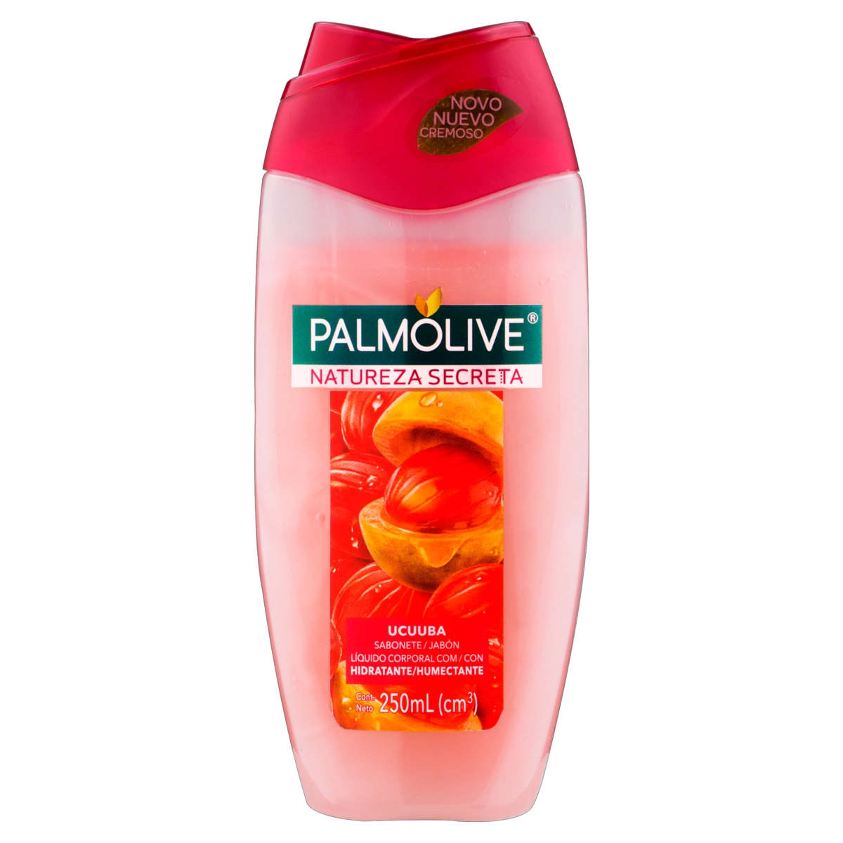 Sabonete Líquido Hidratante Ucuuba Palmolive Natureza Secreta Frasco 250ml