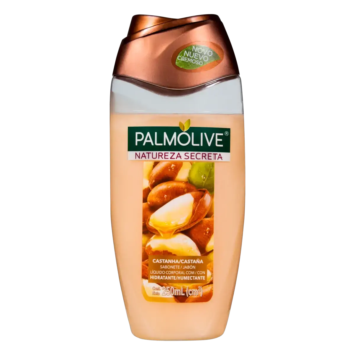 Sabonete Líquido Hidratante Castanha Palmolive Natureza Secreta Frasco 250ml