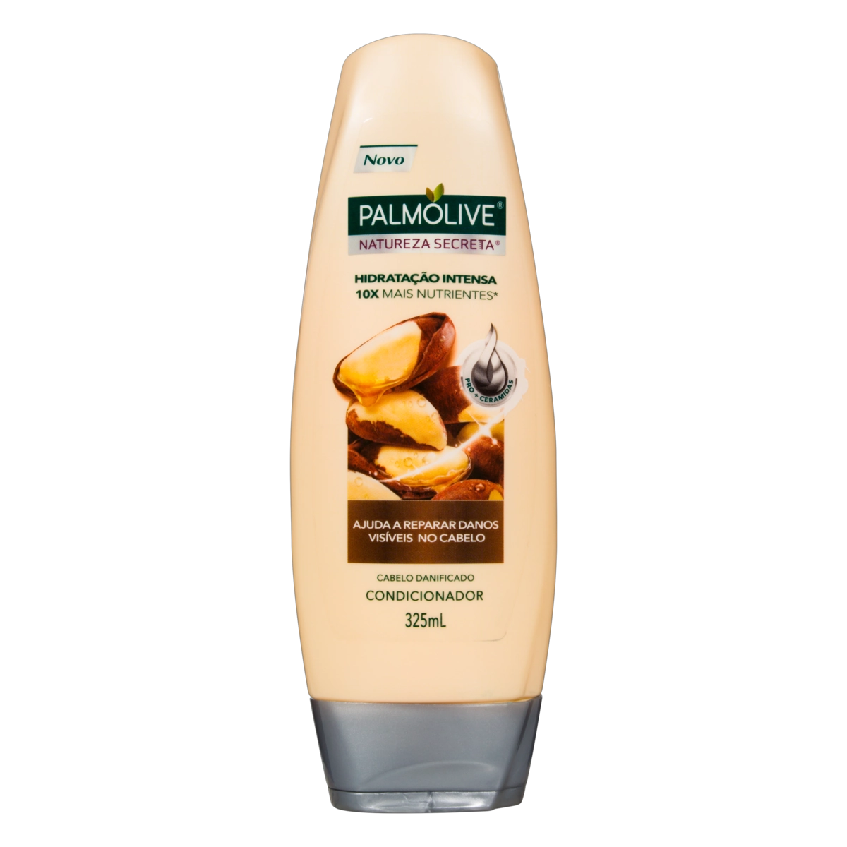 Condicionador Palmolive Natureza Secreta Castanha Frasco 325ml