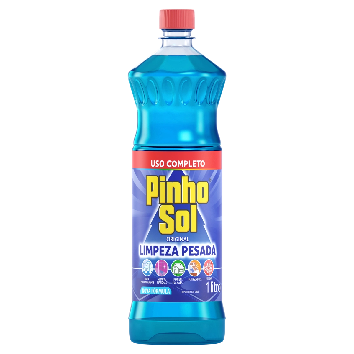 Limpador Limpeza Pesada Original Pinho Sol Frasco 1l