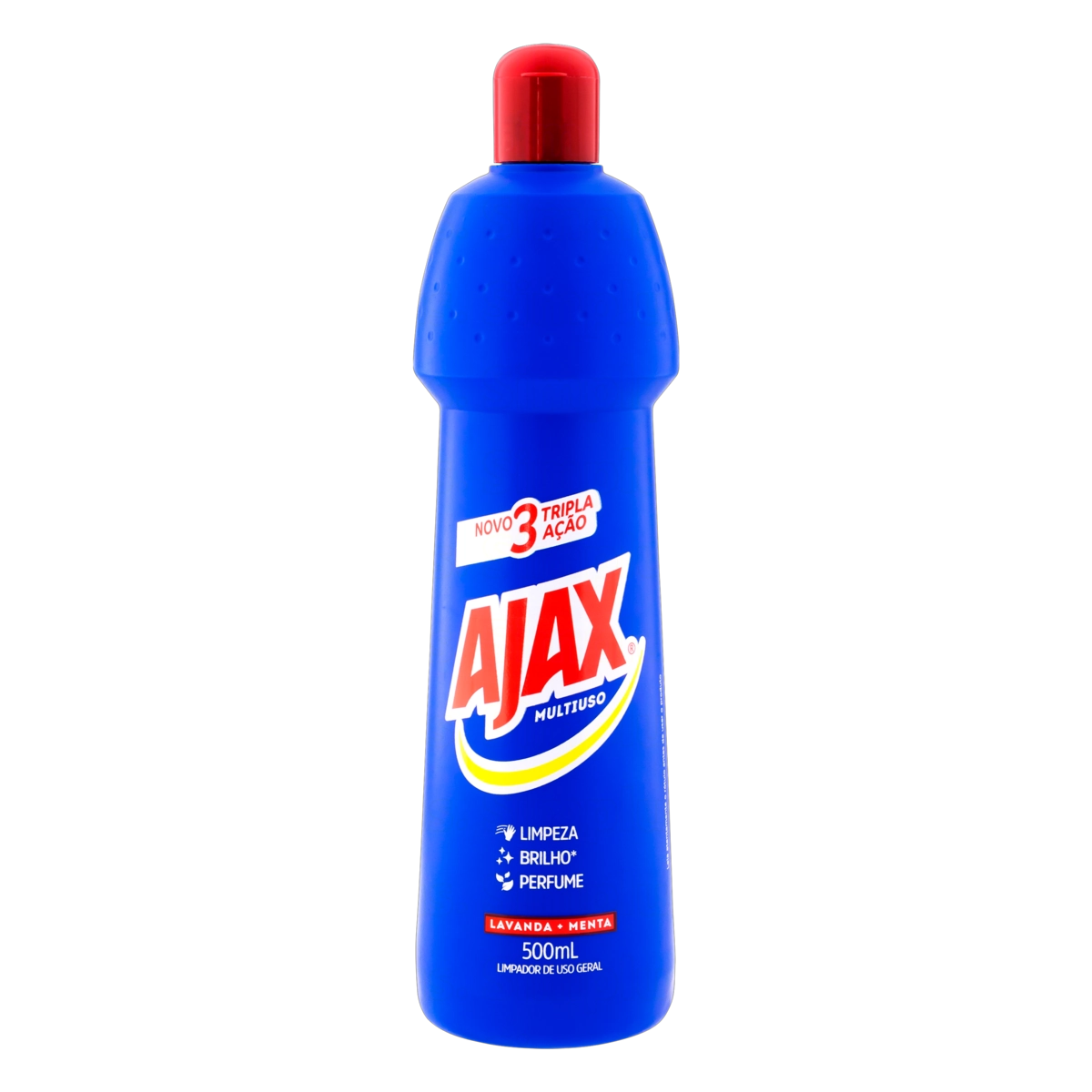 Limpador Multiuso Lavanda E Menta Ajax Squeeze 500ml