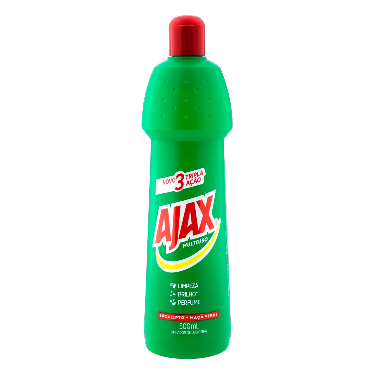 Limpador Multiuso Eucalipto E Maçã Verde Ajax Squeeze 500ml