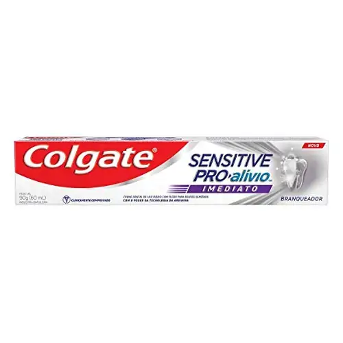 Creme Dental Colgate Sensitive Pro Alívio Imediato Caixa 90g