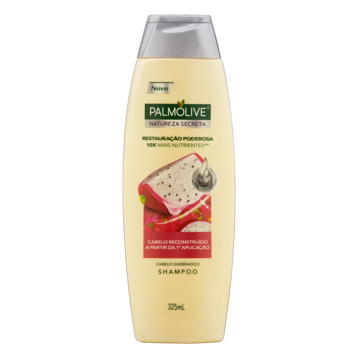 Shampoo Palmolive Natureza Secreta Pitaya Frasco 325ml