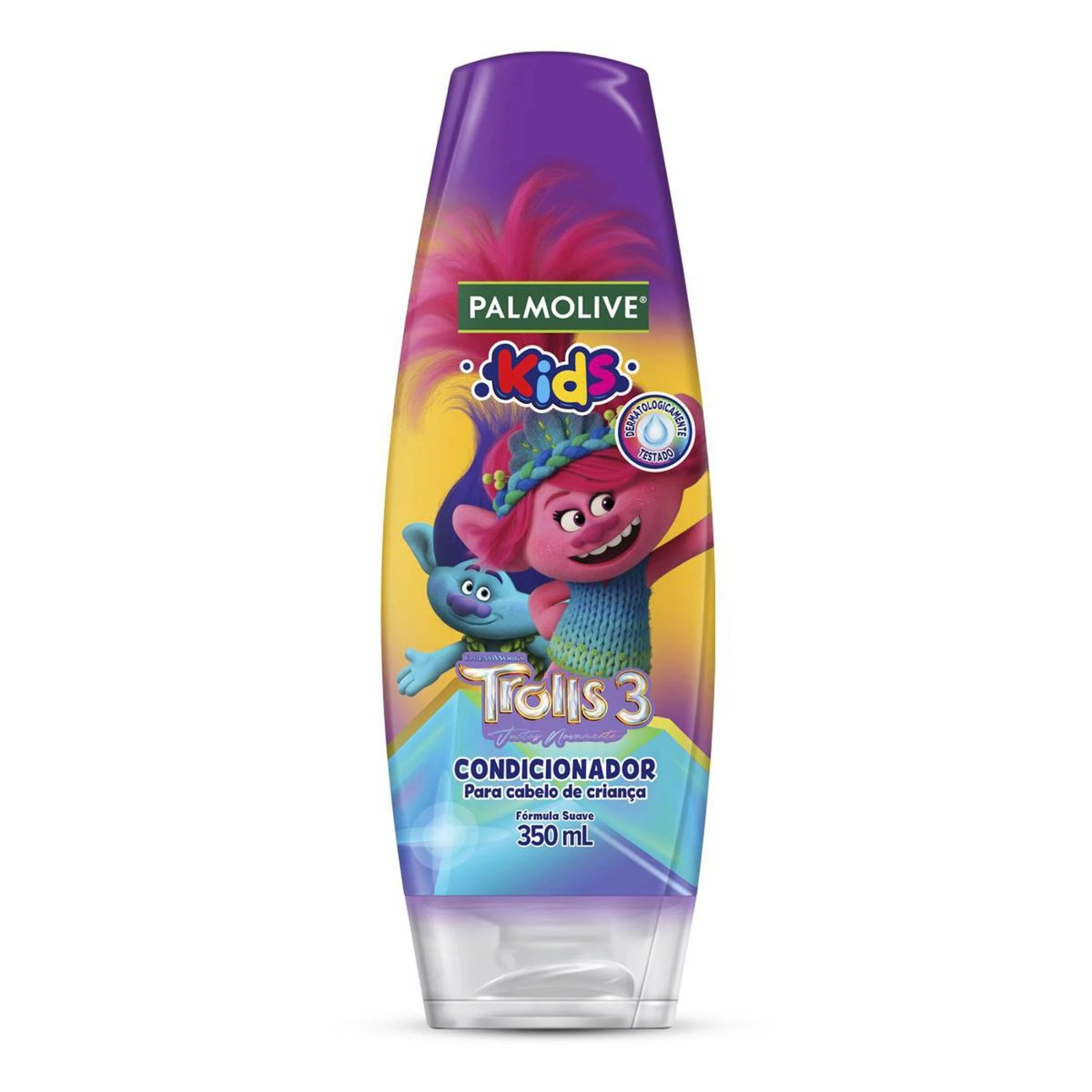 Condicionador Frutas Tropicais Palmolive Kids Frasco 350ml
