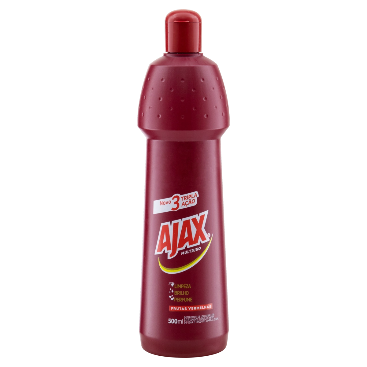 Detergente Multiuso Frutas Vermelhas Ajax Frasco 500ml