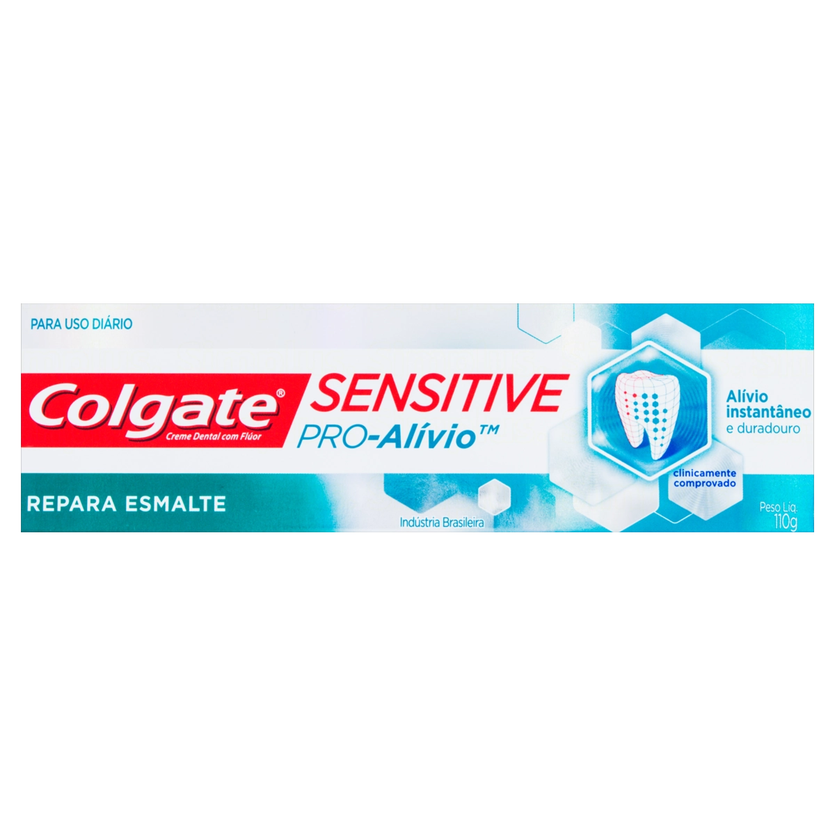Creme Dental Repara Esmalte Colgate Sensitive Pro Alívio Caixa 110g