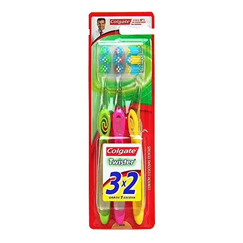 Escova Dental Colgate Twister 3x2 Leve 3 Pague 2