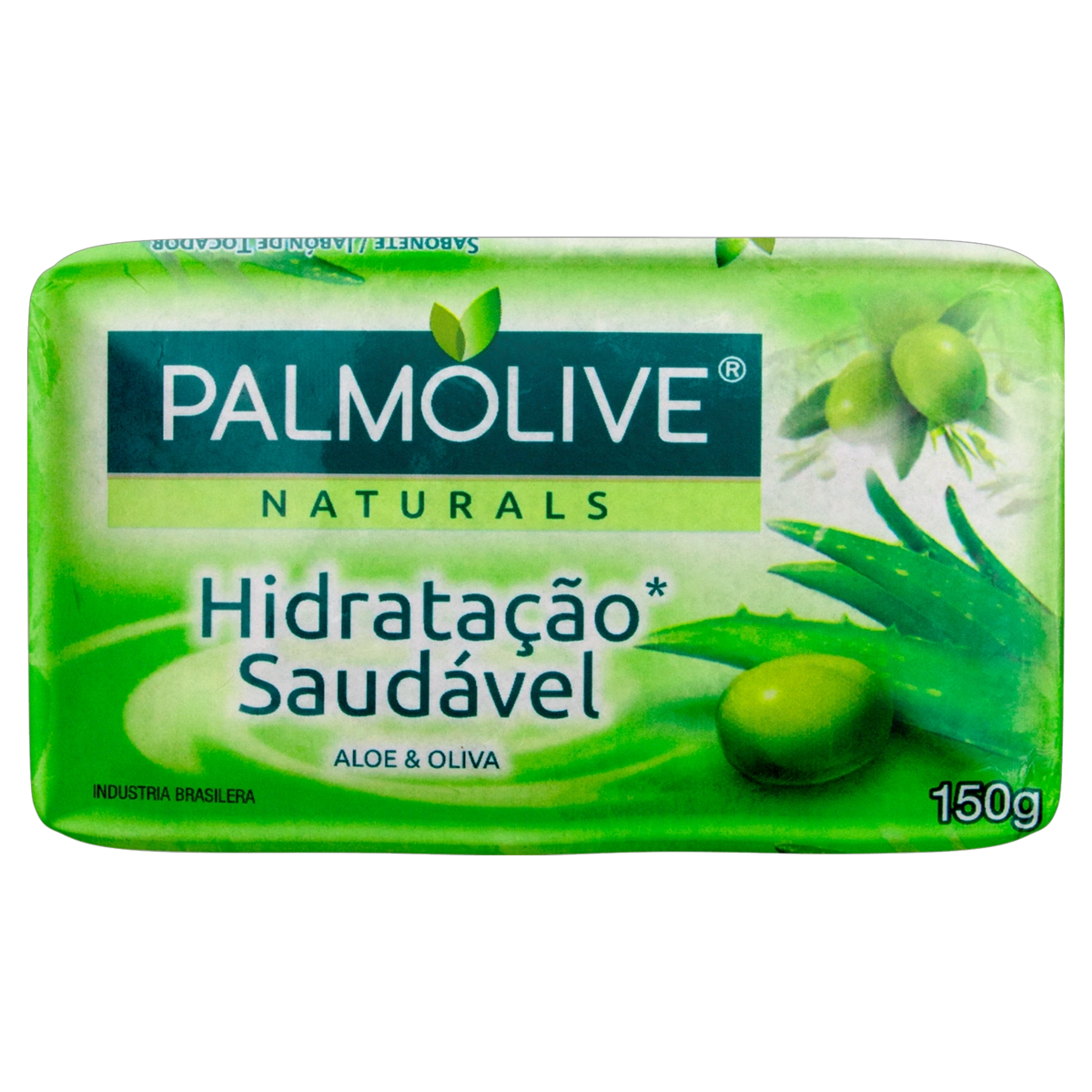 Sabonete Barra Hidratação Saudável Palmolive Naturals Envoltório 150g
