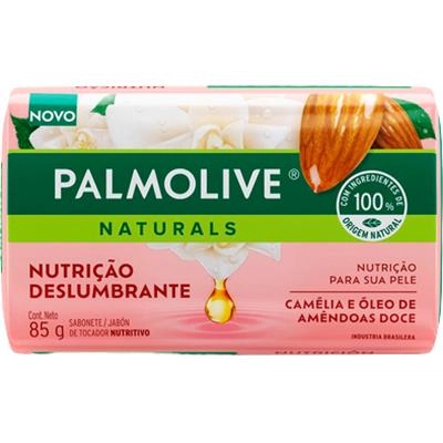 Sabonete Palmolive óleo De Amêndoas E Lanolina
